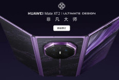 Spesifikasi Gahar Huawei Mate XT 2 Terbaru 2026, Penyimpanan Hingga 2 TB dengan RAM 16 GB
