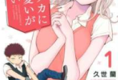 Sinopsis dan Link Baca Manga Kuroiwa Medaka ni Watashi no Kawaii ga Tsuujinai Full Chapter Bahasa Indonesia, Kisah Seru Kuper VS Kuyang