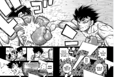 Spoilers et Lien Manga Hajime no Ippo Chapitre 1500 Scan VF, L'attaque de Sendo est comme un tigre