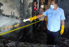 Identitas MFA Pegawai Diskominfo yang Bakar Ruang Rapat Viral, Diduga Kerap Dibully Hingga Sering Dijadikan Stiker WA!
