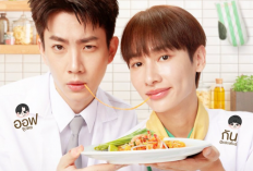 Daftar Pemain Drama BL Thailand Cooking Crush (2023), Siap Tayang di GMM TV 26 November 2023
