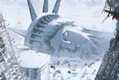 Link para ler Manhua Artic Cold War (Fronteiras Congeladas) PT BR Capítulo Completo, Sobrevivência em Tempestades de Inverno