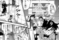 Baca Detective Conan Chapter 1122 Bahasa Indonesia, Rahasia Baru Kudo Shinichi Akan Terungkap!