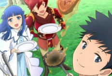 Sinopsis Anime Toaru Ossan no VRMMO Katsudouki (2023) Petualangan Seru Taichi Tanaka dalam Dunia Lain!