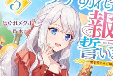 Adaptasi Menarik Manga Buchigire Reijou wa Houfuku wo Chikaimashita Bahasa Indonesia Full Chapter Menjadi Anime