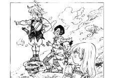 Spoilers le Manhwa Four Knights of the Apocalypse Chapitre 195: Une séparation émouvante !