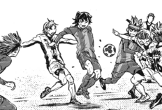 Link Baca Komik Manga Ao Ashi Chapter 406 Bahasa Indonesia, Pertandingan yang Mengingatkan Masa Kecil