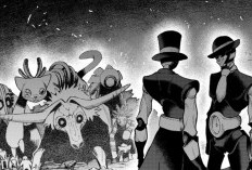 Link para Ler Gachiakuta Capítulo 147 Scan BR Rudo Não Consegue Lidar Com Os Excêntricos Membros Da Equipe Danger