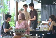 Nonton Drama My Dear Gangster Oppa (2023) Episode 8 Bahasa Indonesia, Akhirnya Cinta Thiu Berlabuh di Gay!