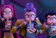 Nonton Film Animasi Kpop Demon Hunters (2025) Sub Indo 1080p Kehidupan Rahasia Idol Kpop yang Jadi Pemburu Iblis