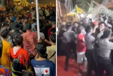 Meski Berakhir Ricuh, Festival Dewi Cemara 2023 di Sumenep Tetap Berlangsung Hingga Selesai!