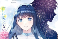 Penjelasan Manga Toumei na Yoru ni Kakeru Kimi to, Me ni Mienai Koi wo Shita Bahasa Indonesia Full Chapter GRATIS Tanpa Login