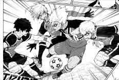 Spoilers et Lien Manga Blue Lock Chapitre 288 en Français, Quel coup de fouet !