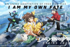 Calendário de Lançamento do Anime Free Fire Daybreak – Primavera De 2027: Fique De Olho Na História Completa!