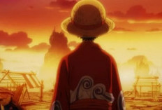 Link Nonton One Piece Episode 1085 Sub INDO GRATIS Luffy Berikan Bendera Mugiwara Pirates kepada Momonosuke 