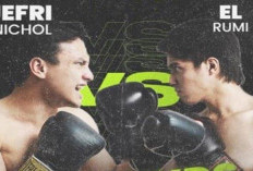 MALAM INI! Link Live Streaming Nonton Tinju Jefri Nichol vs El Rumi Jumat 17 November 2023, Tonton Hanya Disini