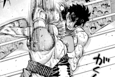 RAW Lecture En Ligne Manga Hajime no Ippo Chapitre 1481 Scan VF FR, Une Fière Victoire
