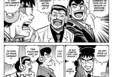 Update RAW Manga Hajime no Ippo Chapitre 1495 en Français, Révélation d'une nouvelle mission
