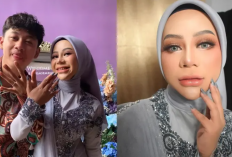 Selamat! Cimoy Montok Resmi Bertunangan, Tampil dengan Hijab Bikin Warganet Pangling