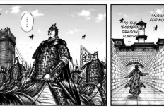 Lien Lire RAW Manga Kingdom Chapitre 837 Scan VF, Shin affronte ses ennemis avec brutalité