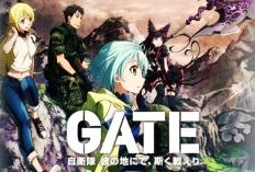 Sinopsis Manga Gate – Jietai Kare no Chi nite, Kaku Tatakeri, Langsung Baca Full Chapter Bahasa Indonesia Lengkap Disini!