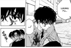 Lire le Manga Sakamoto Days Chapitre 235 en Français, Combat brutal dans la salle 307