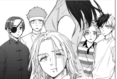 Lien le Lire Manga Wind Breaker (NII Satoru) Chapitre 174 Scan VF FR, Le comportement de Michel est gênant