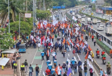 Waspada Kemacetan! Demo Buruh Hingga Mahasiswa di Jakarta Pusat Digelar Hari Ini, 1.069 Personel Dikerahkan oleh Kepolisian!