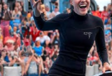 Telegram Lien Jessica Radcliffe, Le dresseur de baleines est devenu viral après avoir été attaqué par la baleine qu'il dressait