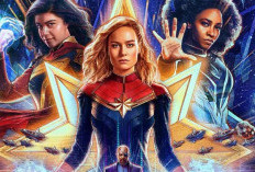 Keren! Link Nonton Film The Marvels (2023) Sub Indo Full HD, Tiga Superhero Bersatu Memberantas Kejahatan!