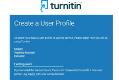 Link Login Akun Turnitin Student Gratis 2024 Cek Cara Aktivasinya di Sini Gampang Banget! 