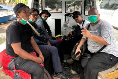 Update 5 Jurnalis yang Hilang Kontak Saat Liputan Anak Krakatau di Selat Sunda Tim SAR Gabungan Perluas Area Pencarian