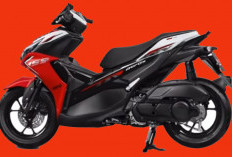 Siap Keluar! Segini Harga Yamaha Aerox 155 2024 Hadirkan Spek Gahar, Ada Warna Baru Makin Menawan