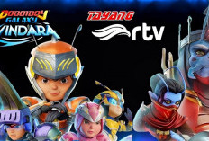 Jam Berapa Boboiboy Windara Tayang di RTV? Catat dan Pasang Pengingatmu Sekarang Juga!