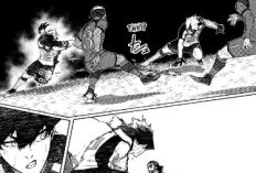 Lien du Blue Lock Manga Chapitre 346 FR VF Scan, Isagi qui n'abandonne jamais