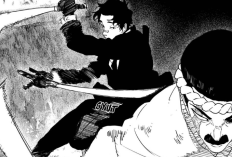Chihiro Parvient à Vaincre Kyora Sazanami, Scénario Divulgué Kagurabachi Chapitre 130 en Scan VF FR