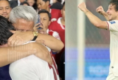 Siapa Ayah Thom Haye? Kini Disorot Setelah Di Peluk Erat Ayahnya Usai Cetak Gol Perdana di Laga Lawan Filipina