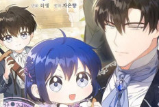 Sinopsis dan Baca Komik Please Give Me the Pacifier Full Chapter Bahasa Indonesia, Sosok Putri Kaisar yang Sebenarnya Adalah Seorang Isekai