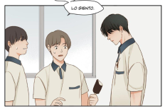 Enlace RAW Manhwa BL El Significado de Tu Mirada Capítulo 9 en Español, La cercanía de dos amantes