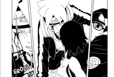 Libération ! Lien Lire le Boruto: Two Blue Vortex Chapitre 22 en Français, Le combat entre Jura et Boruto