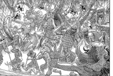 Update Spoilers le Berserk Manga Chapitre 381 en Français, Le Maître est toujours emprisonné