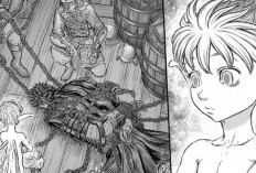 Menjadi Tawanan! Link Baca Manga Berserk Chapter 376 Bahasa Indonesia, Black Swordsman Telah Gugur?