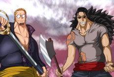 Rayleigh et Scopper Gaban Ont des Styles de Combat Différents, C'est la Différence Entre les Deux Mains Droites de Roger