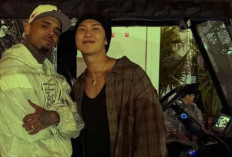 RM BTS Kena Cancel Organisasi Anti-Kekerasan, Imbas Foto Bareng Chris Brown di Toronto Bareng J-Hope 