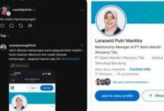 Awal Mula Larasanti Putri Mantika Viral, Manager Bank Mandiri Bikin Gempar Usai Hina Nasabah 'Kampungan'