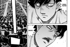 Lien RAW Lire le Manga Hajime no Ippo Chapitre 1497 Scan VF, La situation qui s'envenime
