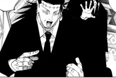 Kenjaku Tewas! Link Baca Manga Jujutsu Kaisen Chapter 244 Bahasa Indonesia Yuta Penuhi Janjinya Pada Gojo Satoru 