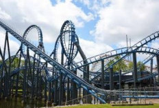 Pasajeros Quedan Atrapados en la Montaña Rusa Goliath Tras una Tragedia en Six Flags Over Georgia