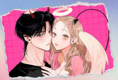 Sinopsis Manhwa The Devil's Wish: Kisah Romansa Doya dan Iblis Permintaan yang Imut!