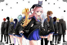 O Anime Kuroneko to Majo No Kyoushitsu Divulgou Oficialmente Um Novo Visual Intitulado A Última Prova!